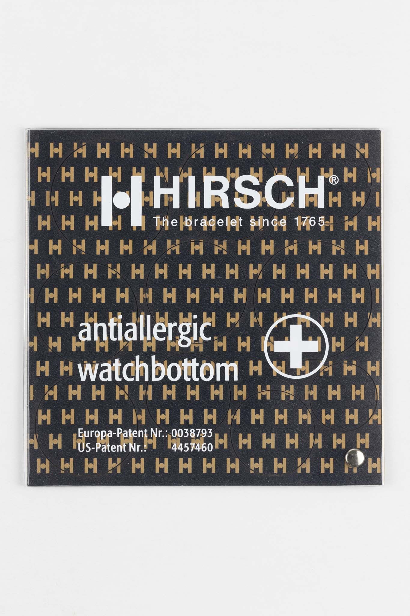 Hirsch No-Allergy Watch Bottom