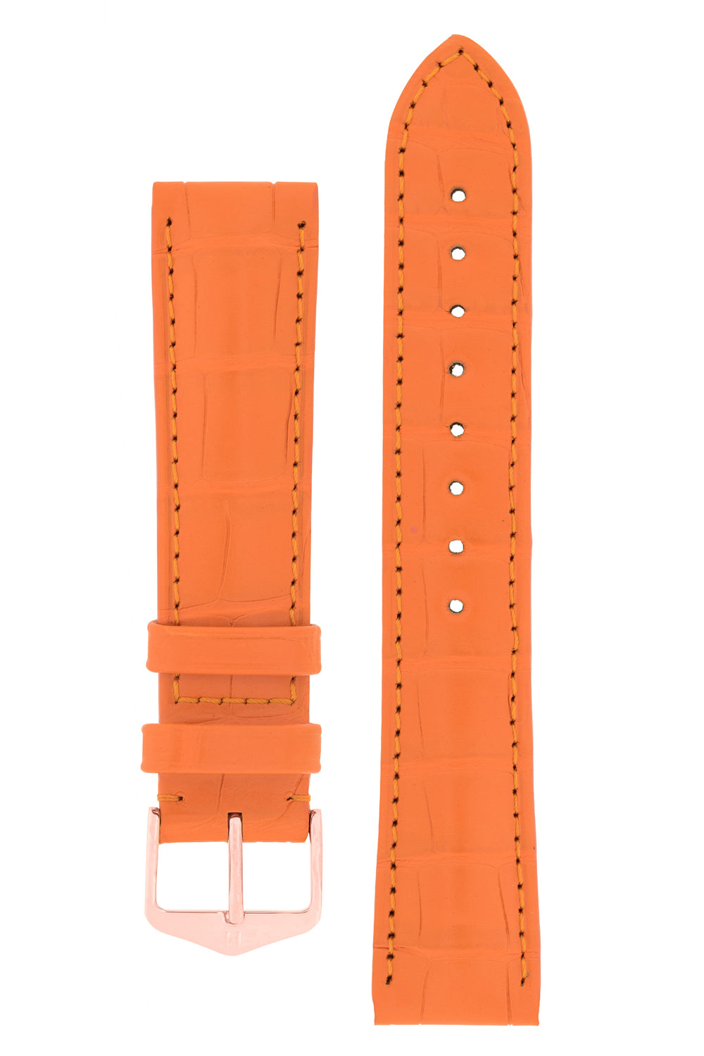 watch strap orange