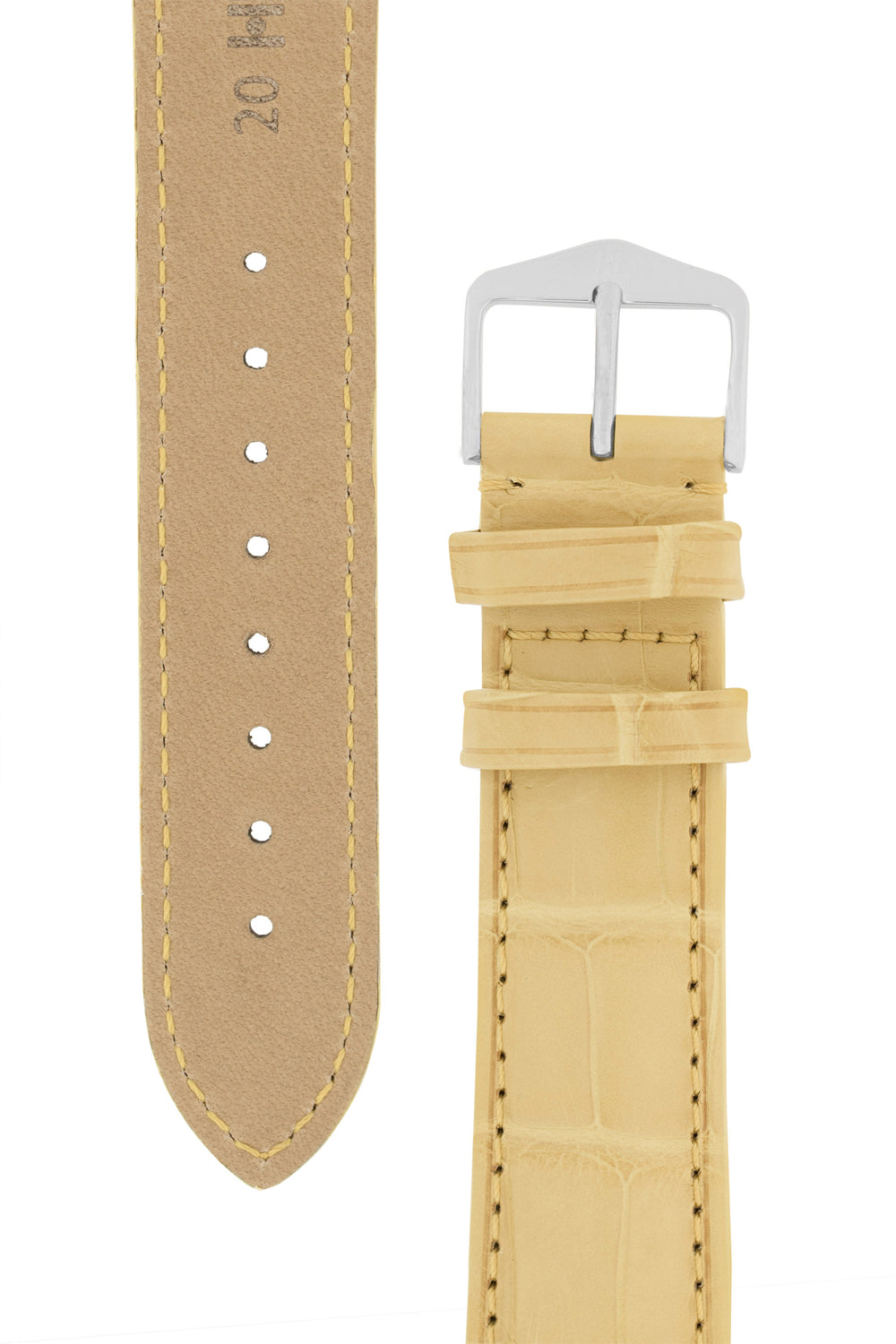 yellow watch strap 