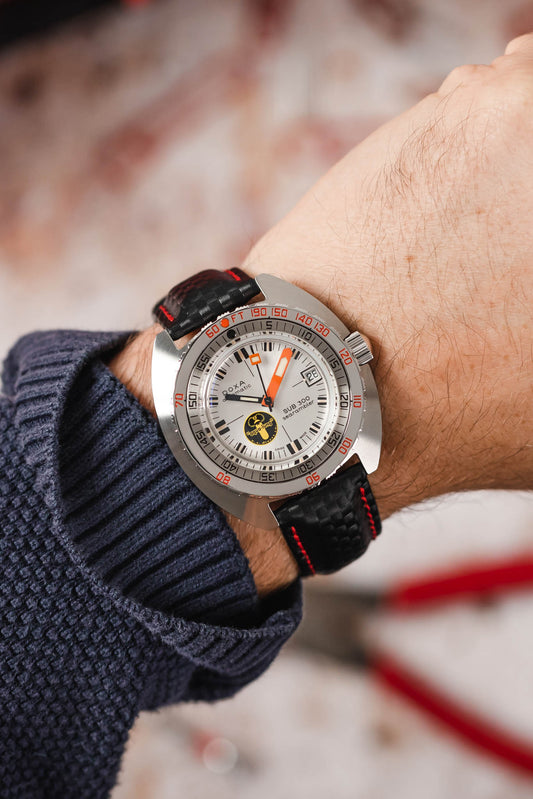 hirsch waterproof watch strap