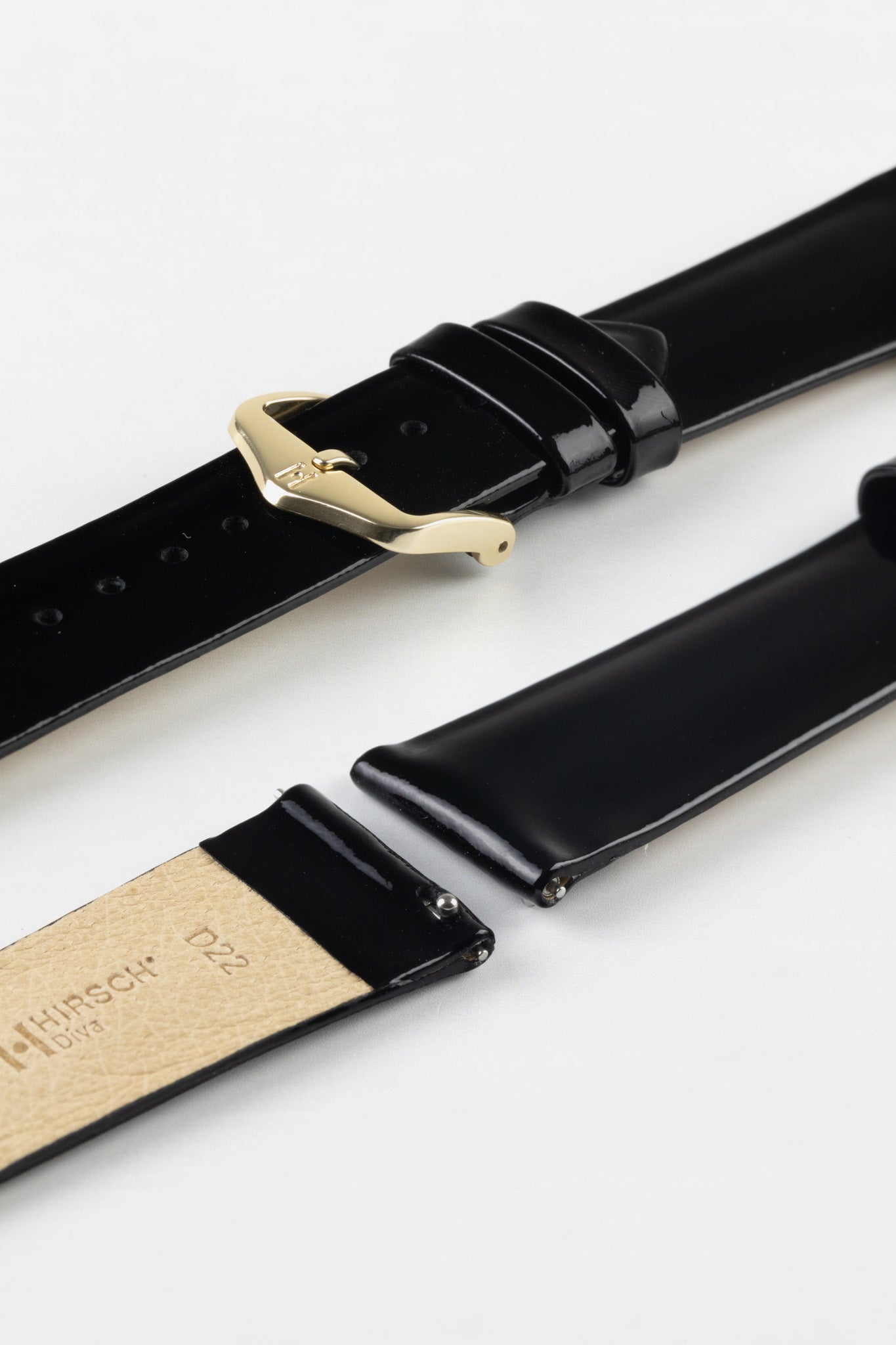 ladies leather strap watch