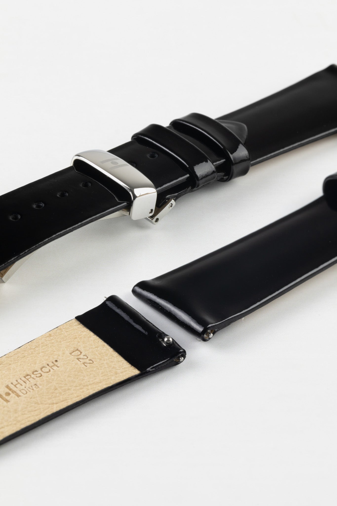 ladies leather strap watch