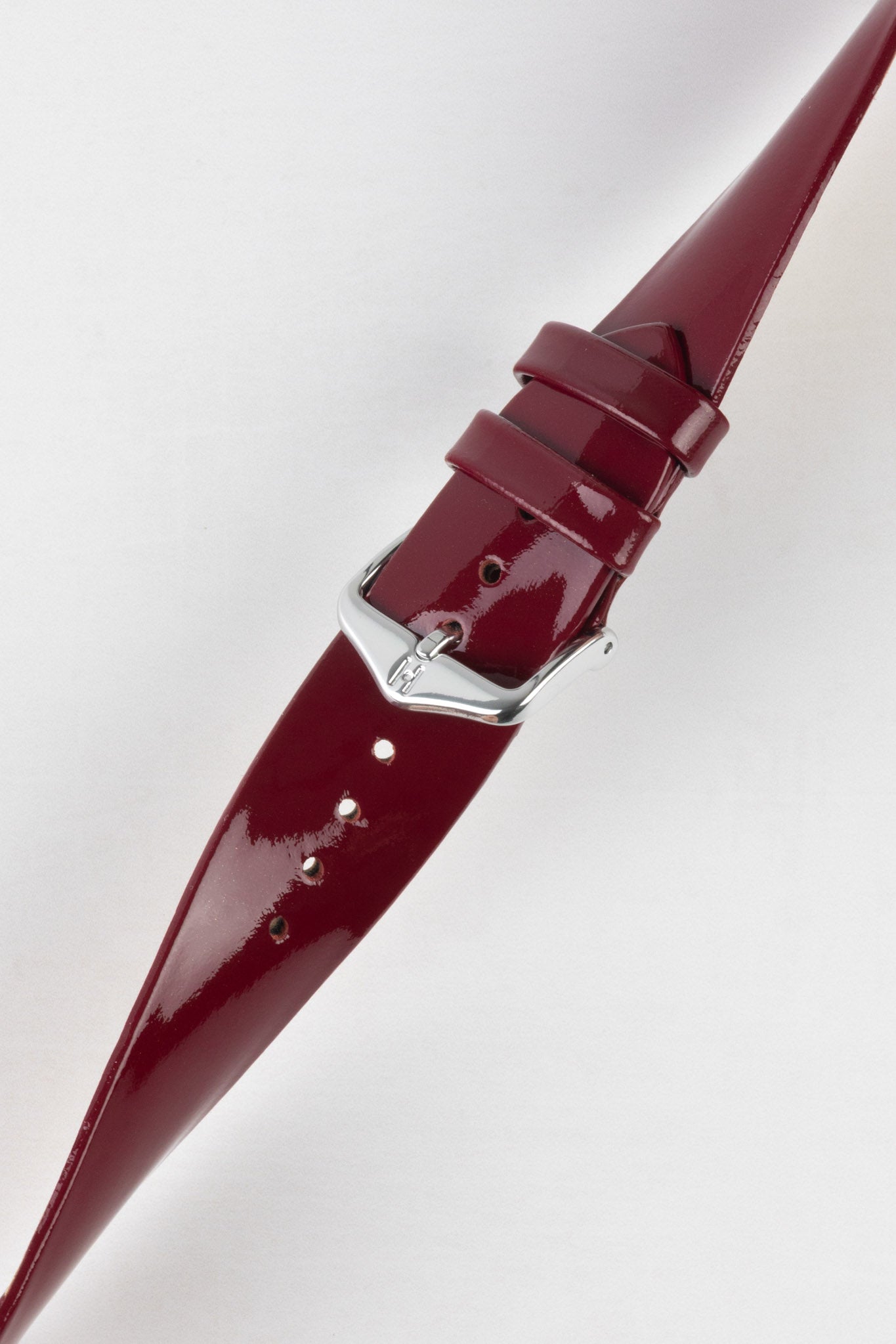 womens marsala leather watch strap