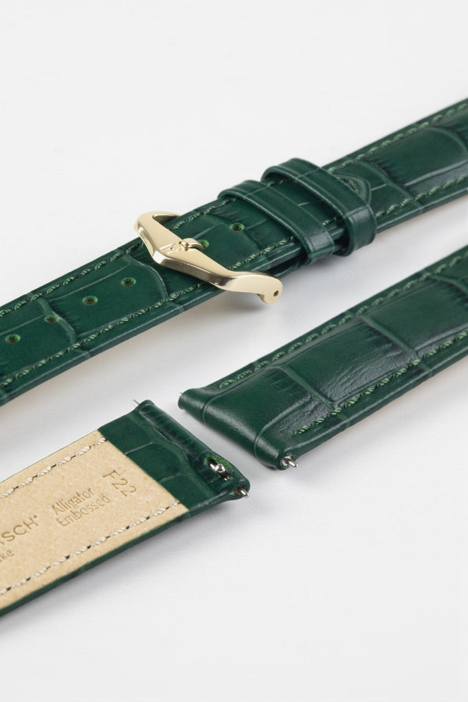 green alligator strap 