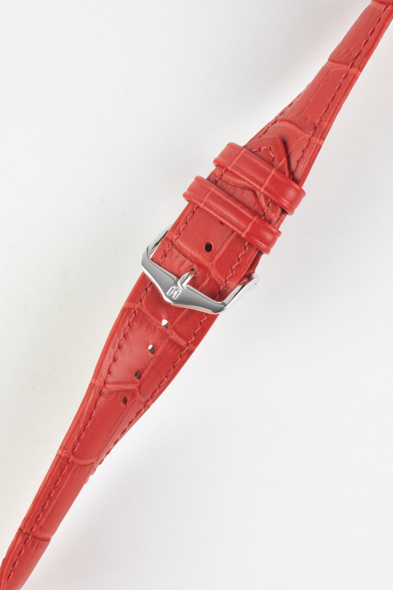 red leather strap