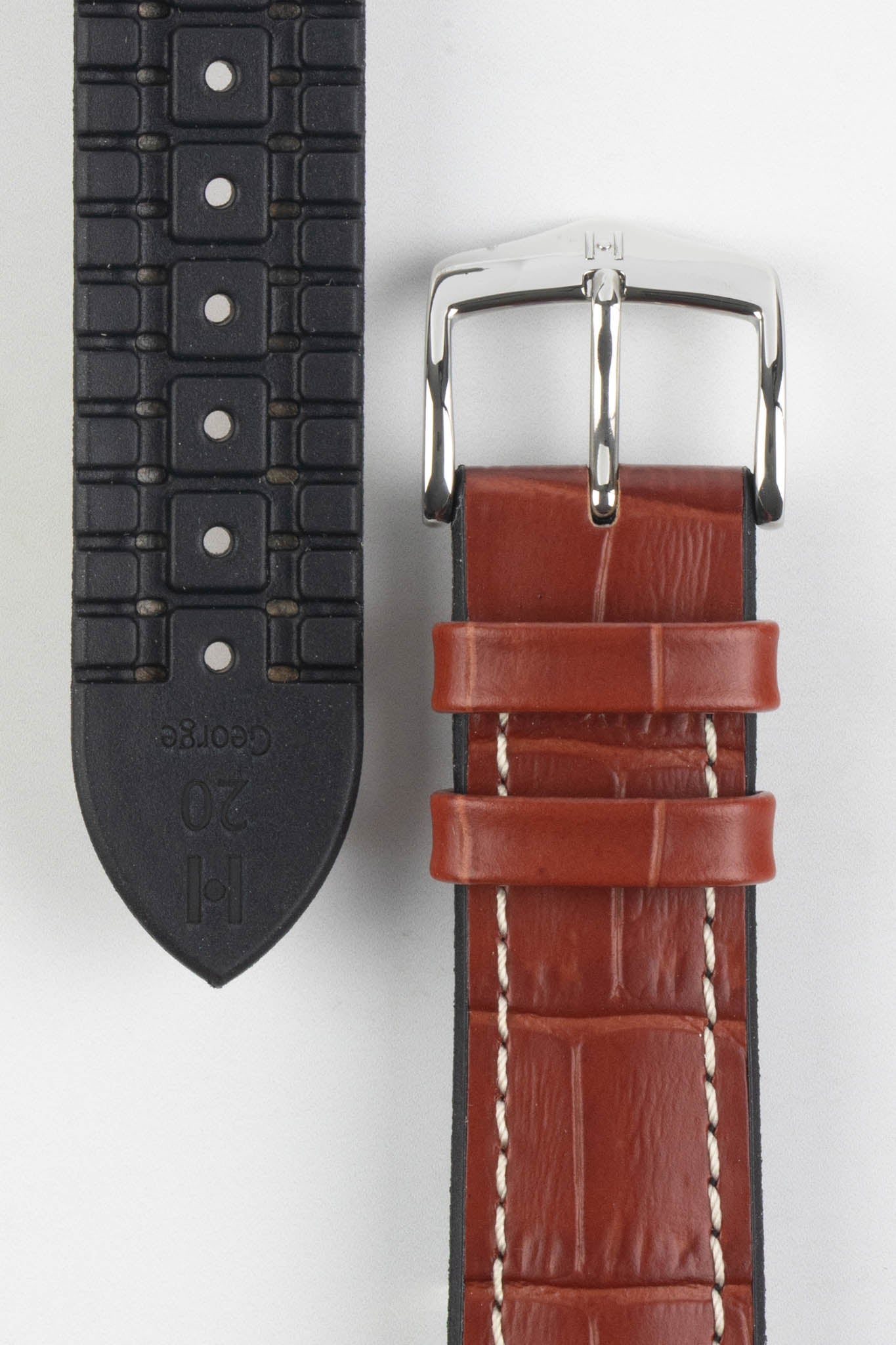 hirsch george watch strap