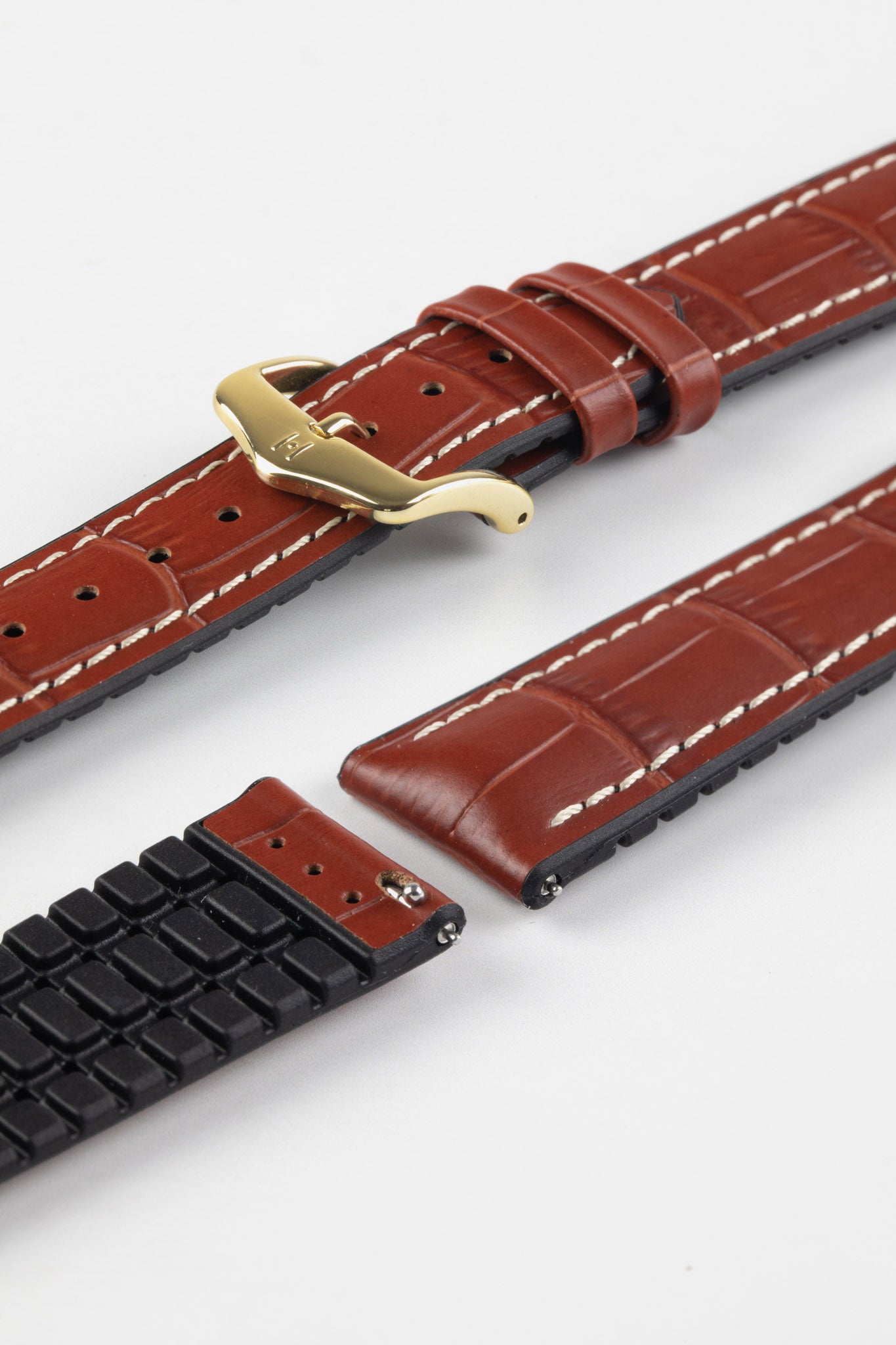 hirsch george watch strap