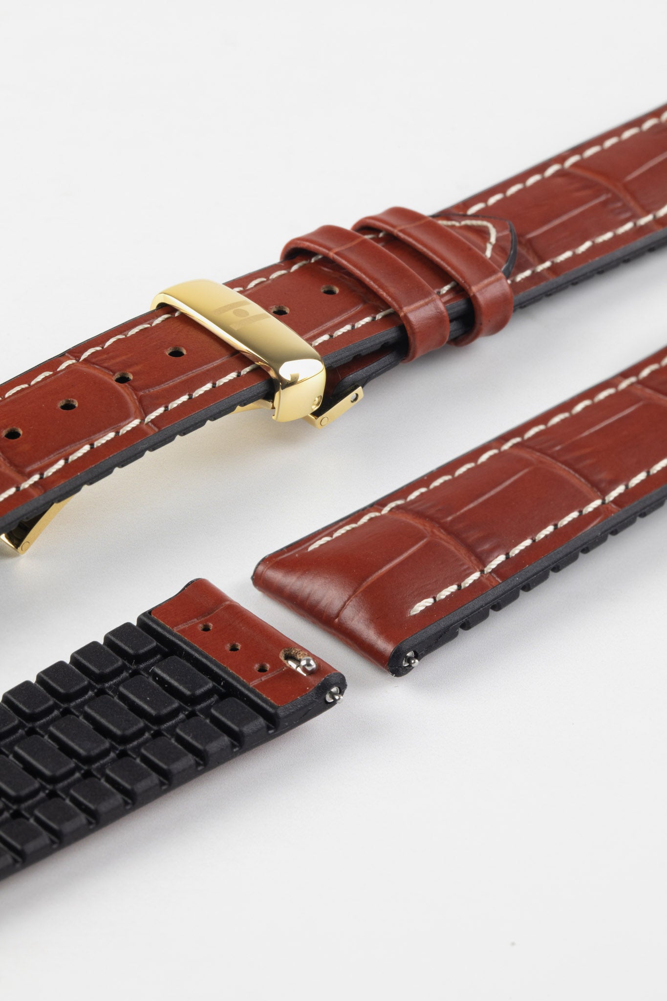 hirsch george watch strap