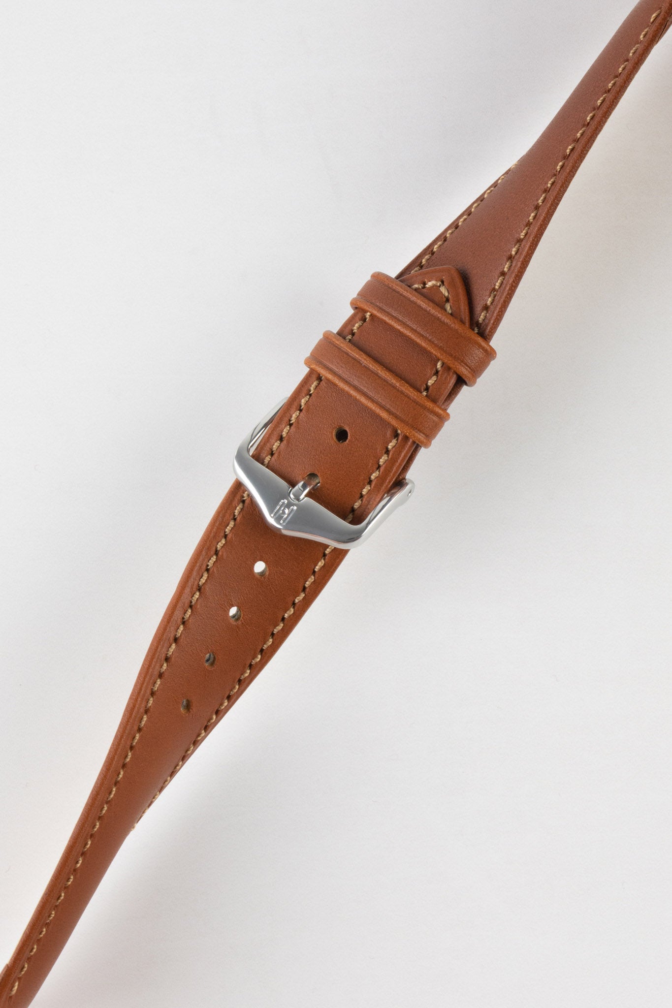 Textured Leather Watch Strap