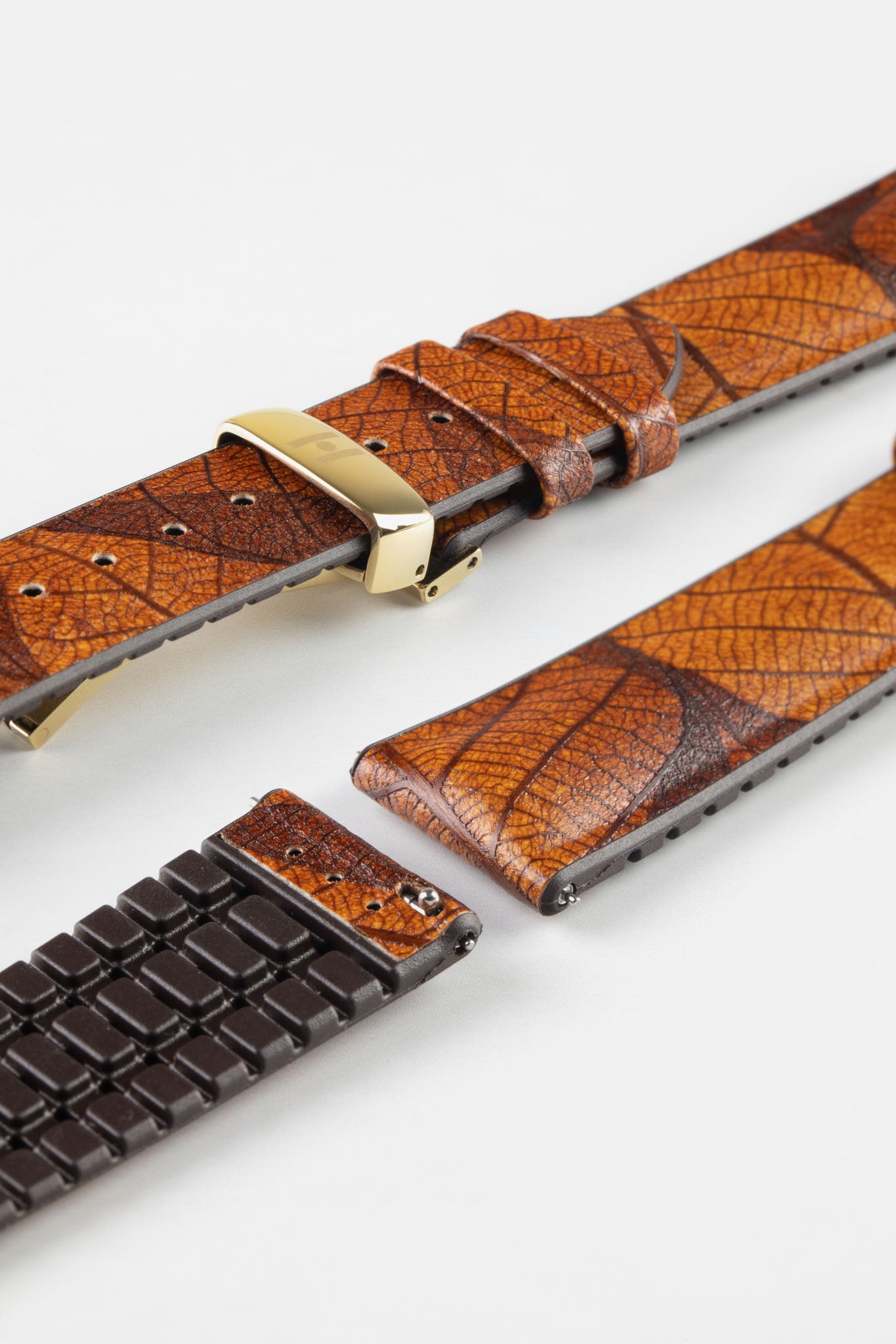 hirsch vegan watch strap
