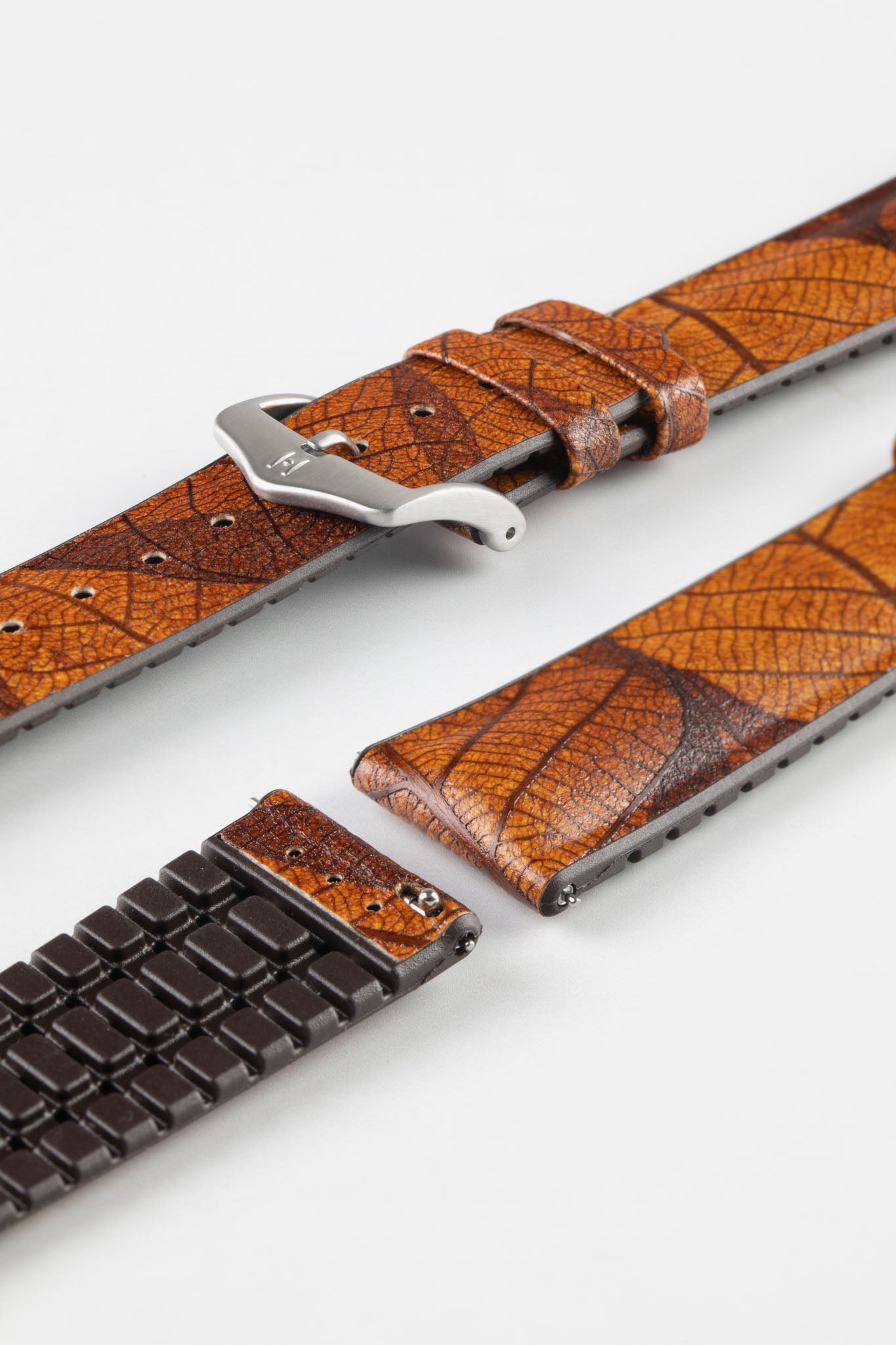 hirsch vegan watch strap