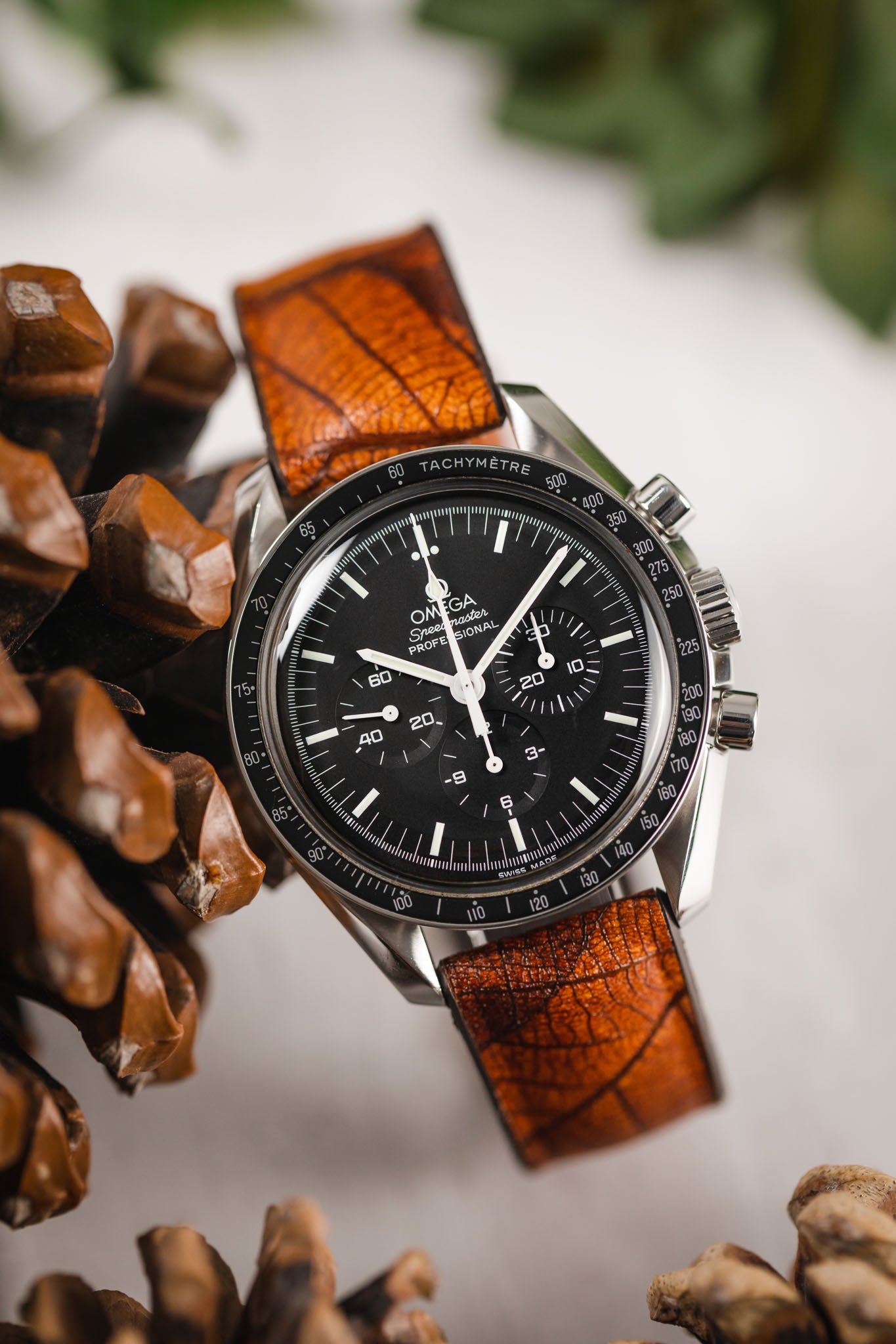 hirsch vegan watch strap