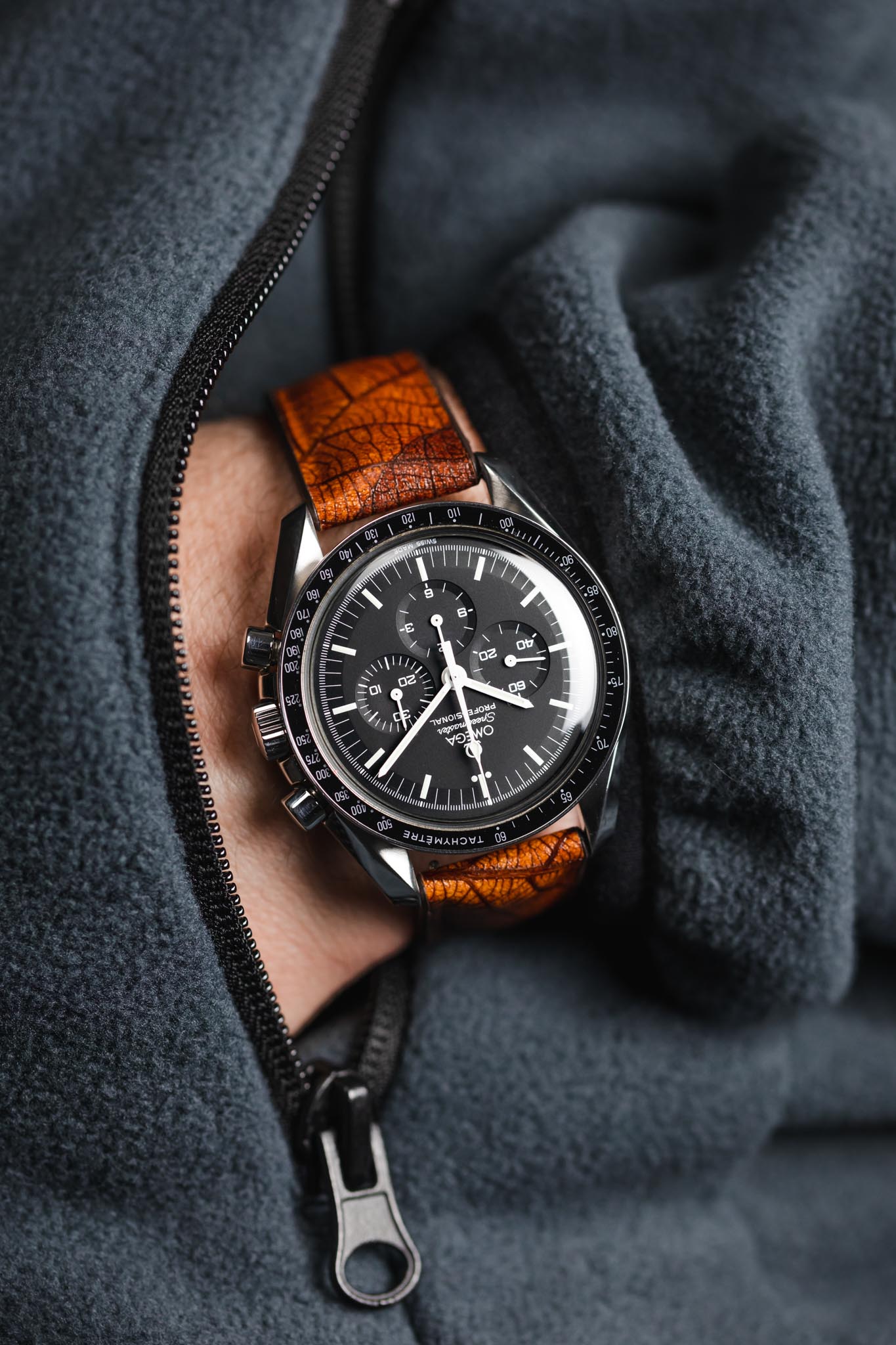 hirsch vegan watch strap