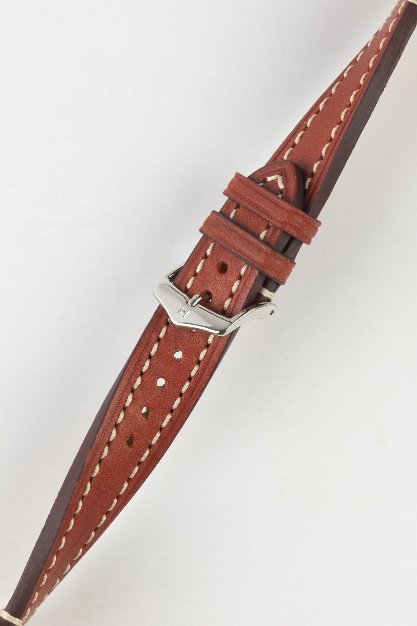 Hirsch Liberty Watch Strap in Golden Brown