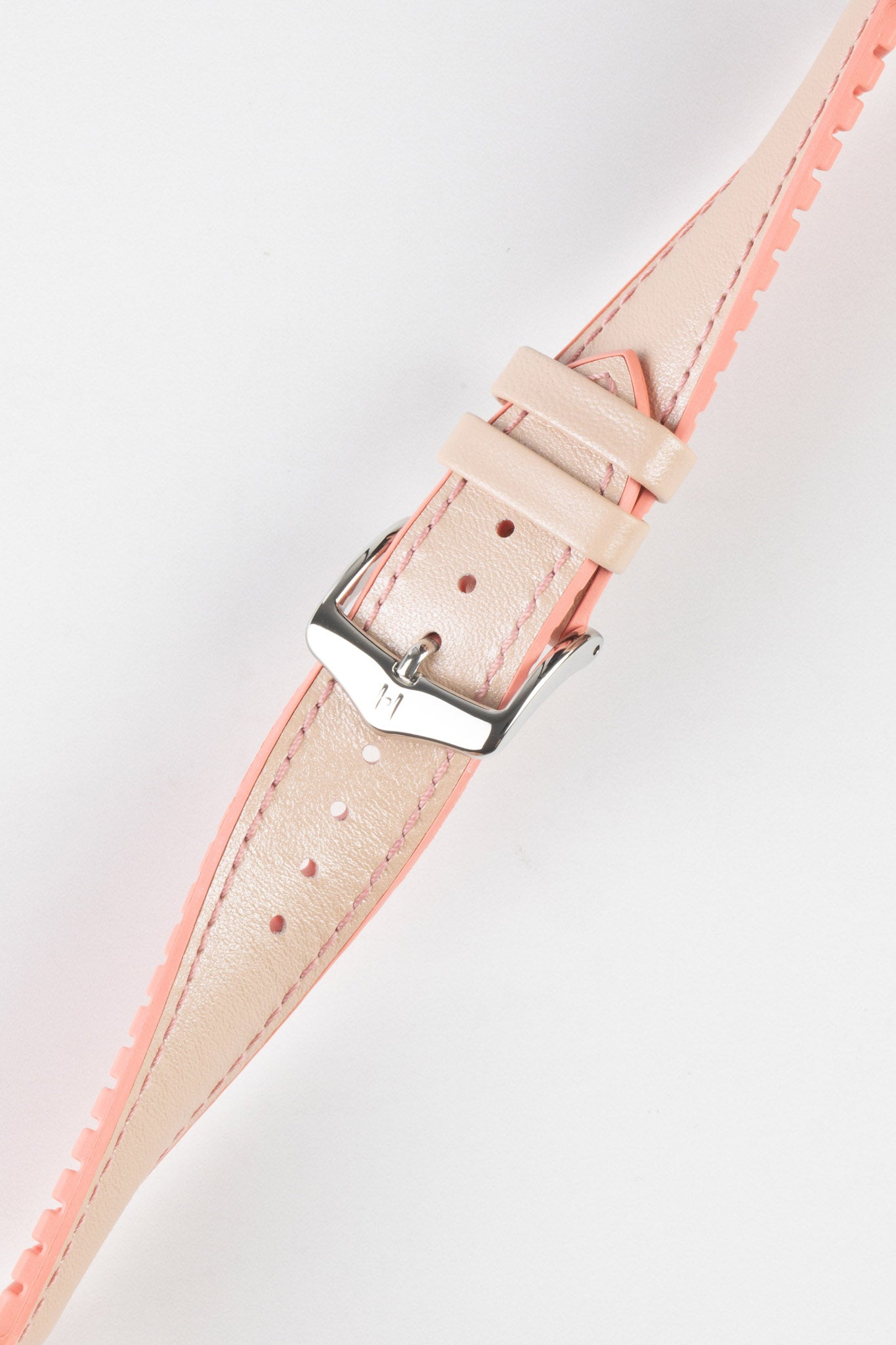 light pink watch strap (buckle)