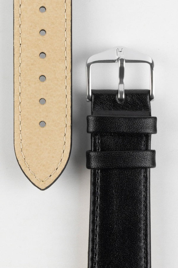 quick release leather watch strap