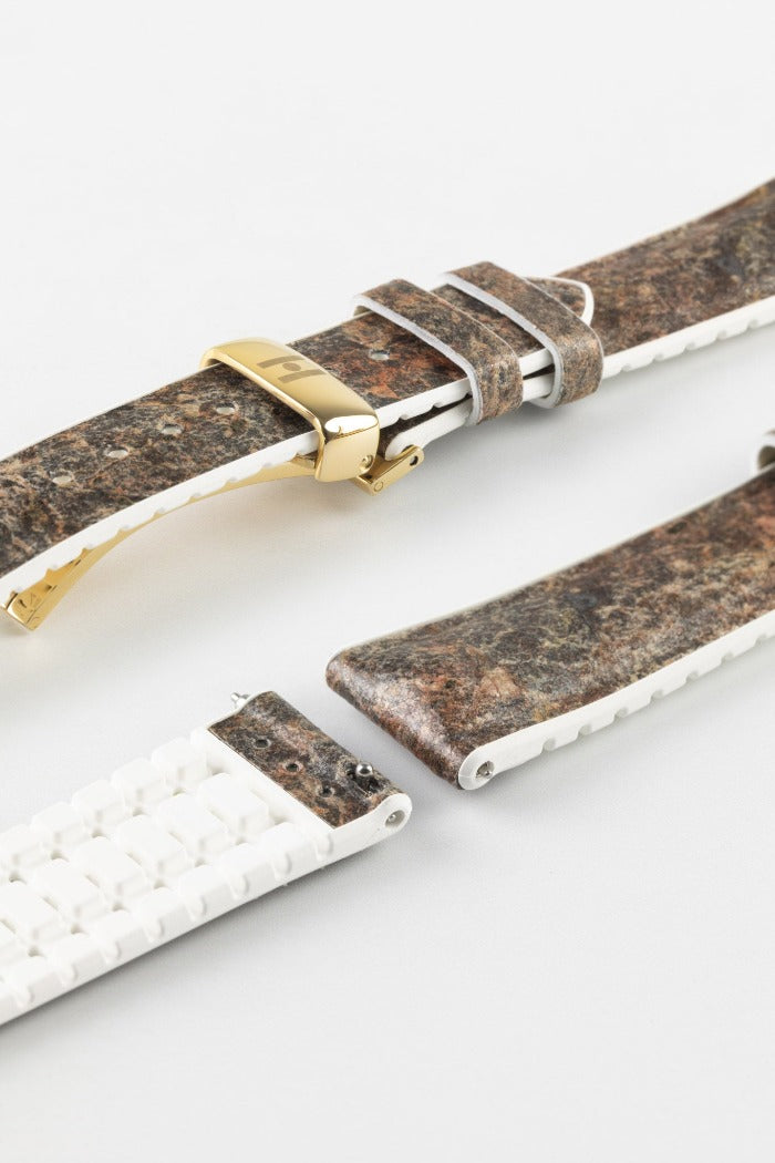 natural rubber watch strap