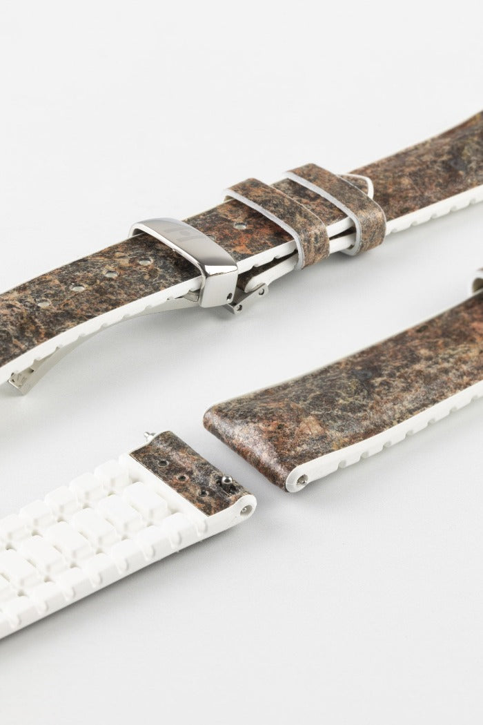 natural rubber watch strap