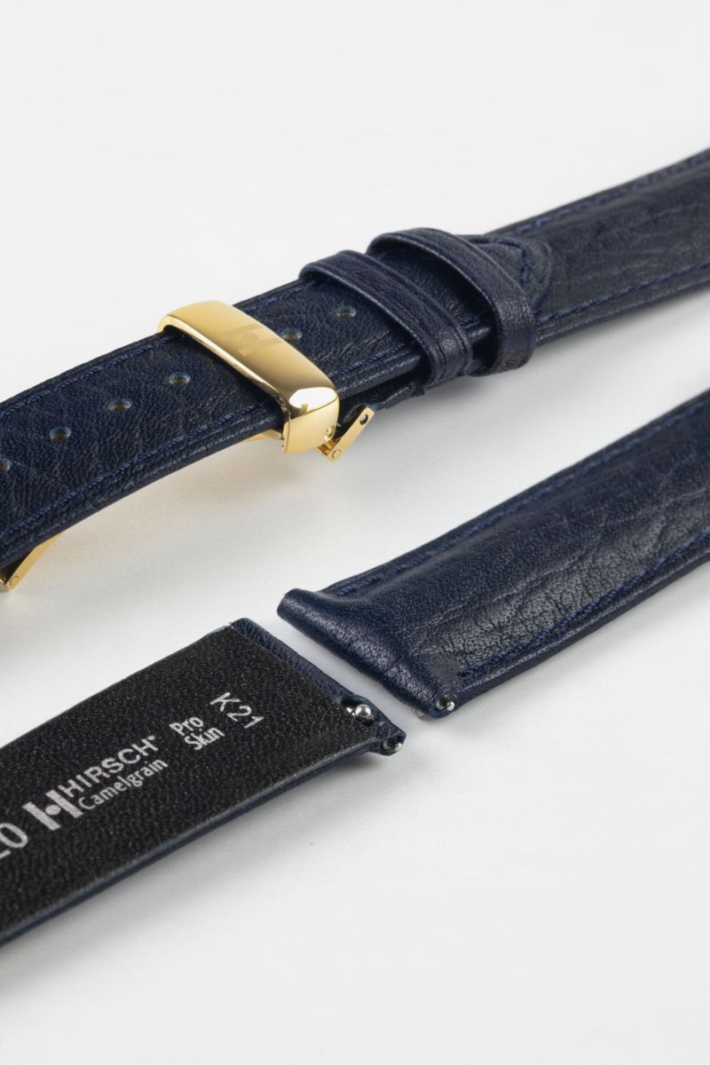 hypoallergenic leather watch strap