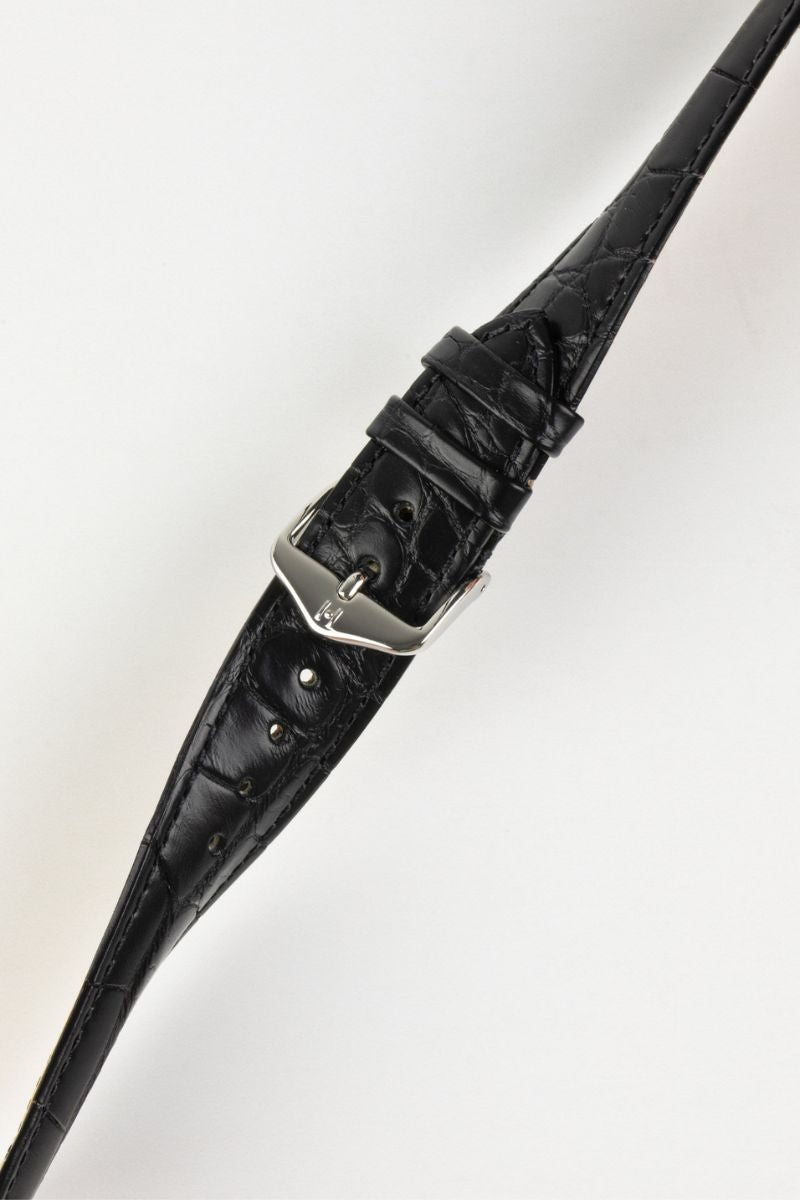 black alligator strap 