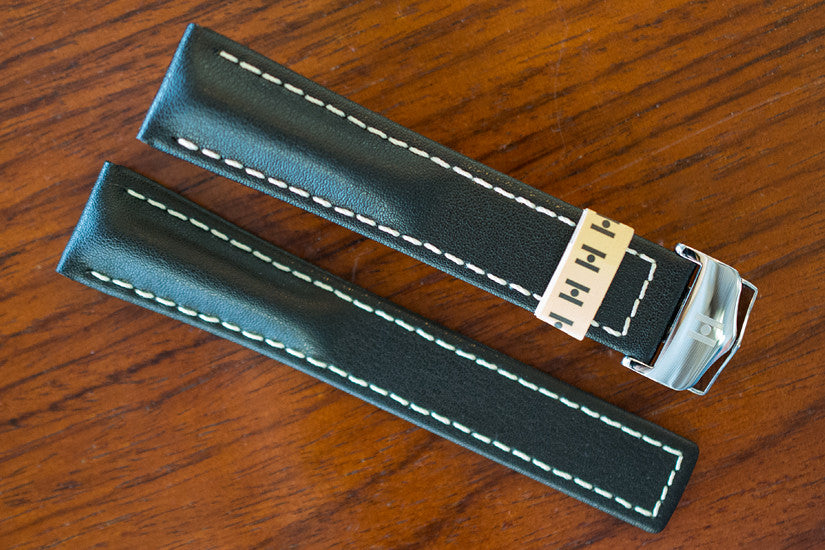 Closer Look: Hirsch Navigator Deployment strap for Breitling
