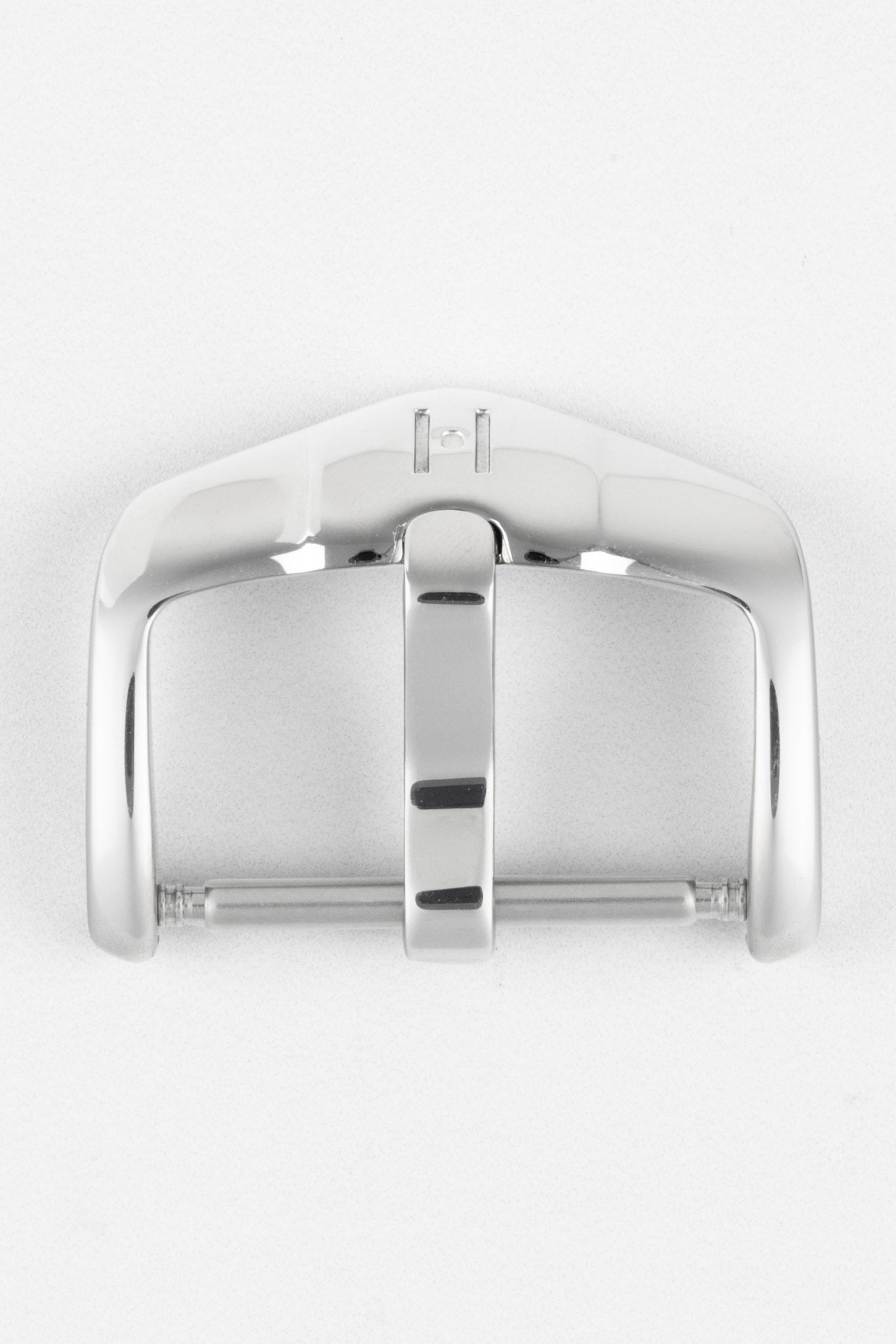 Hirsch H-Active Buckle in SILVER