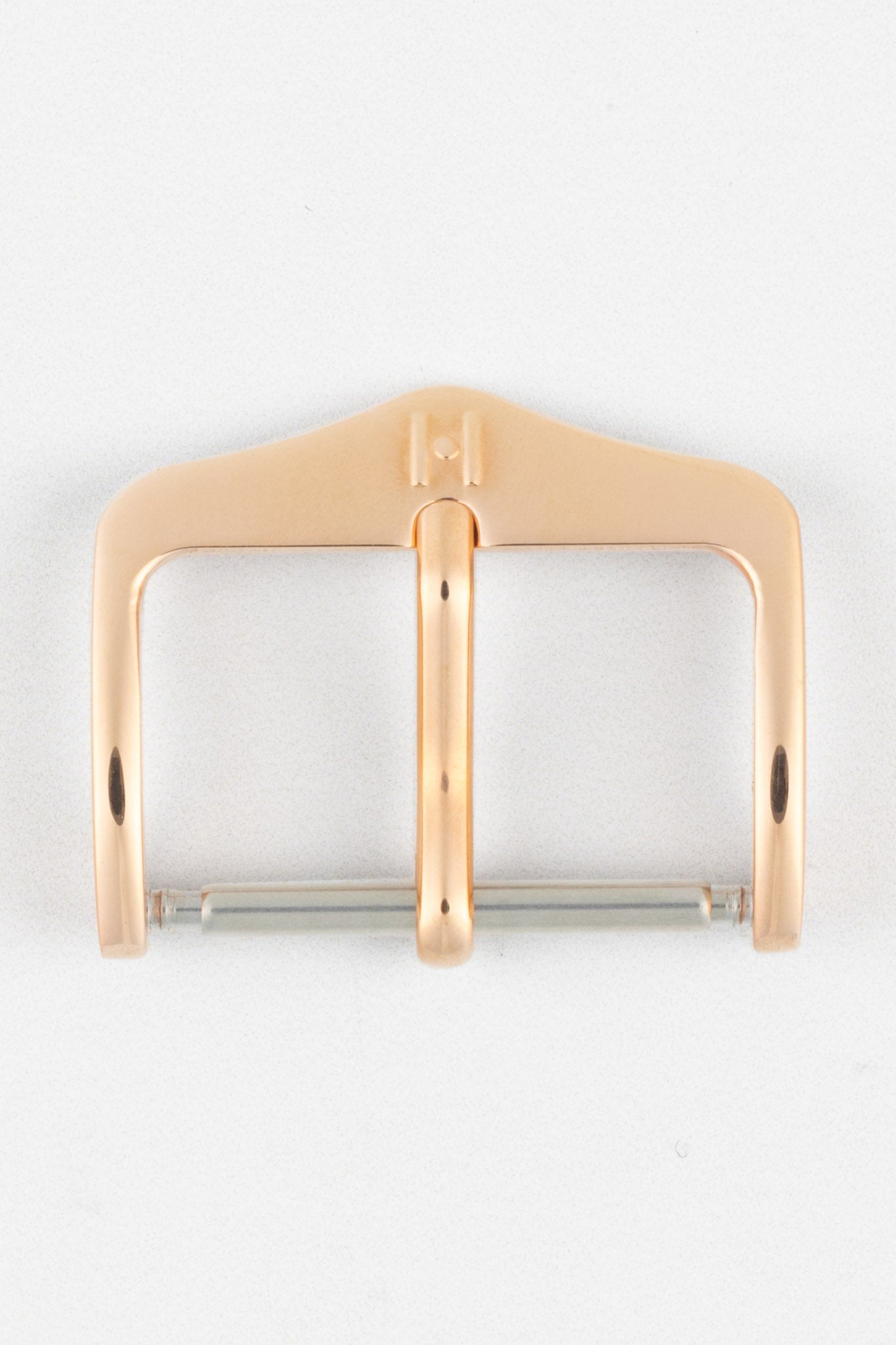 Hirsch H-Tradition Buckle in ROSE GOLD