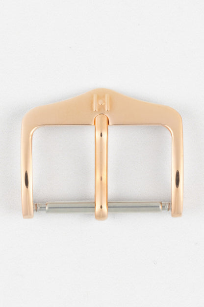 Hirsch H-Tradition Buckle in ROSE GOLD