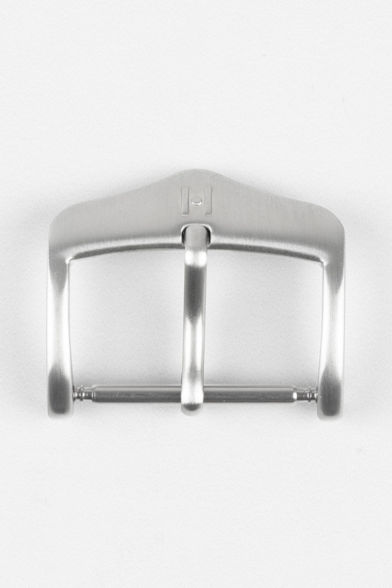 Hirsch H-Classic (HCB) Buckle in BRUSHED SILVER