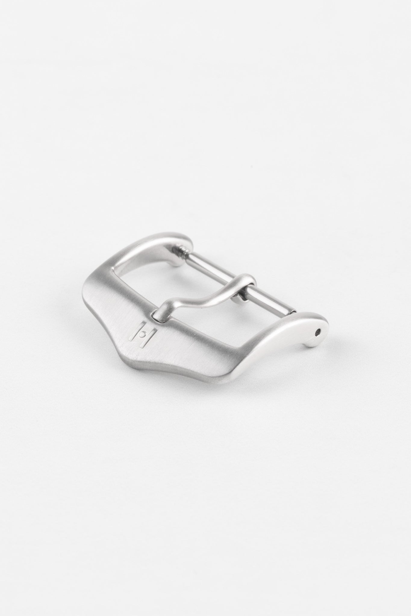 Hirsch H-Classic (HCB) Buckle in BRUSHED SILVER