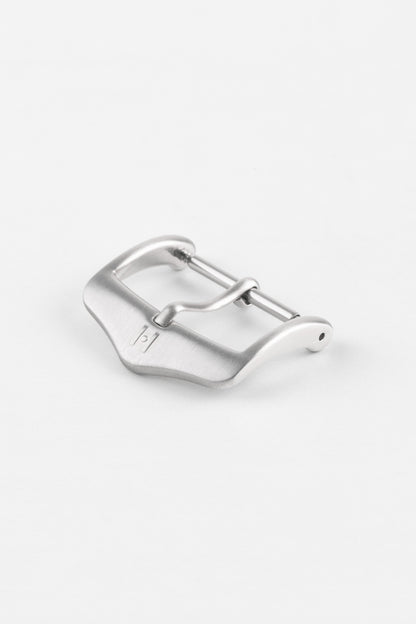 Hirsch H-Classic (HCB) Buckle in BRUSHED SILVER