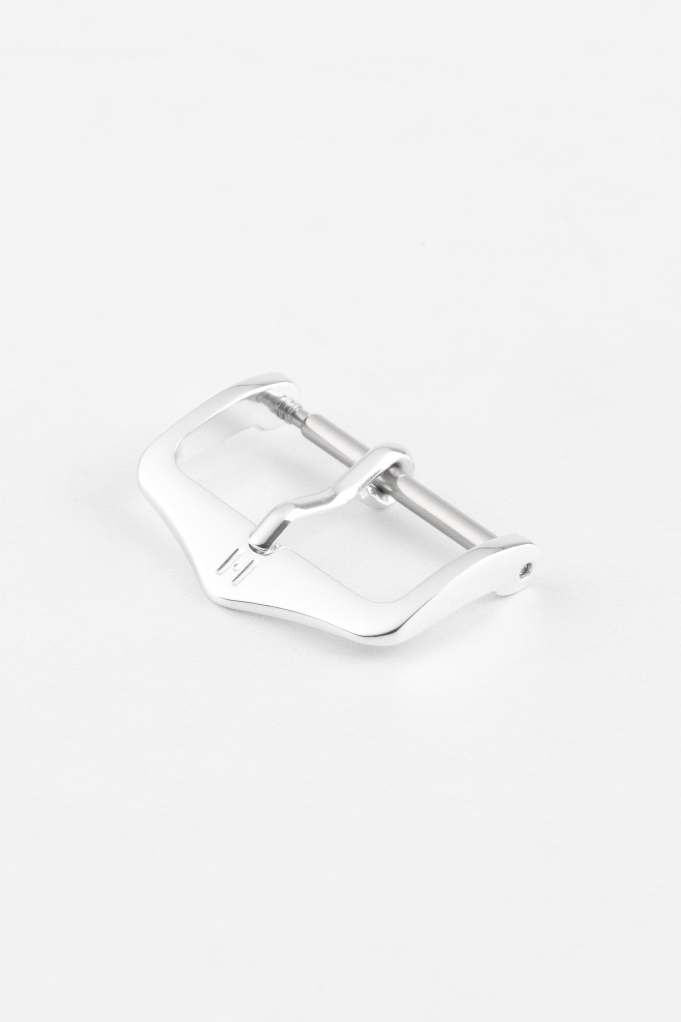 Hirsch H-Standard (HSL) Watch Buckle in SILVER