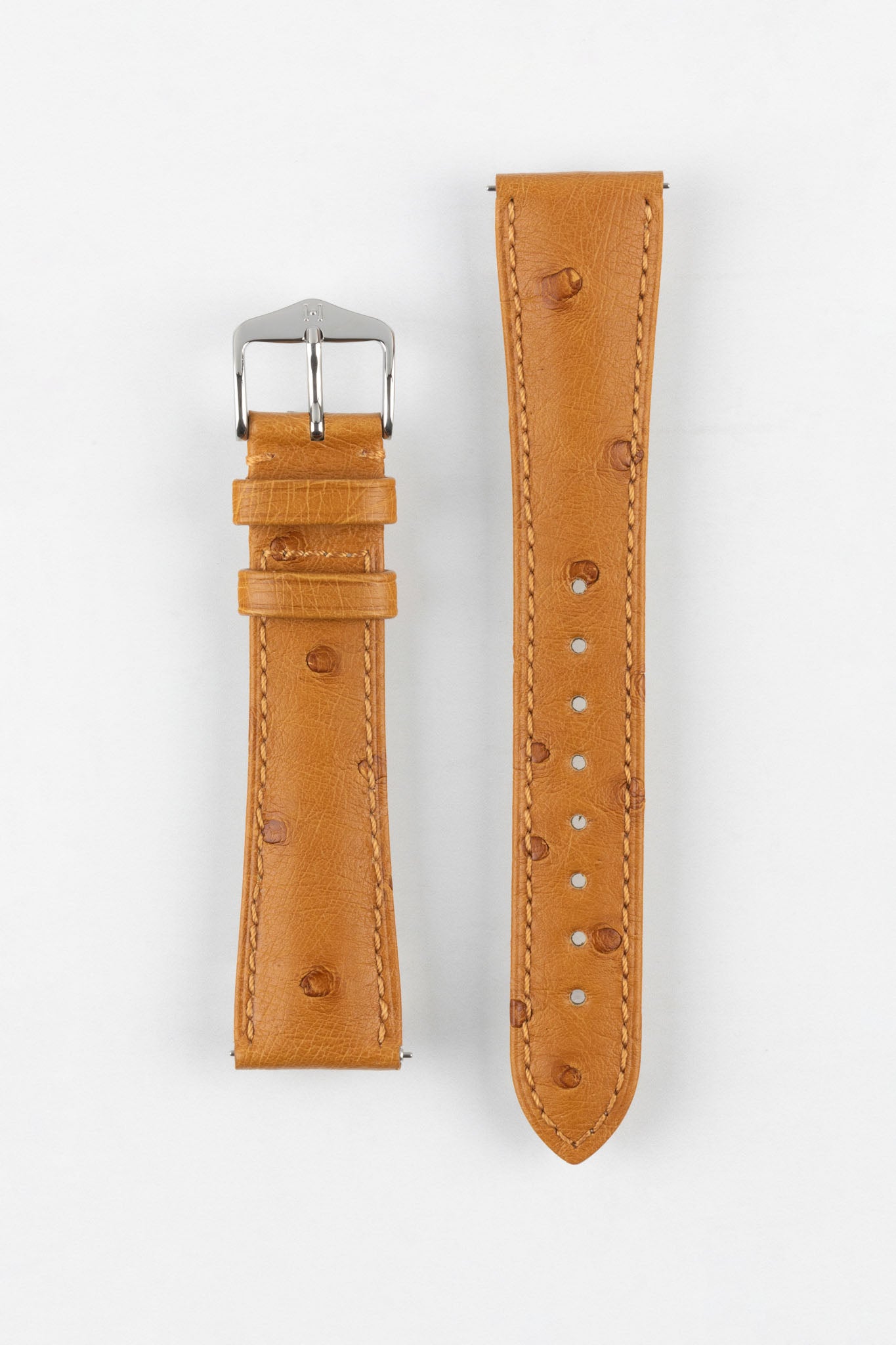 Ostrich watch on sale strap