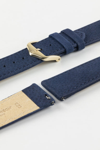 dark blue watch strap 