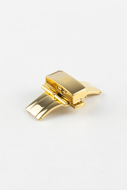 Hirsch PUSHER Deployment Clasp in GOLD