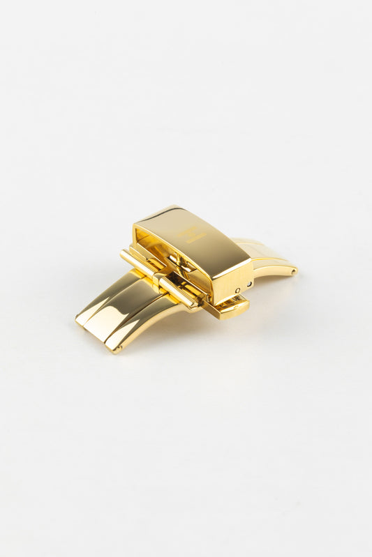 Hirsch PUSHER Deployment Clasp in GOLD