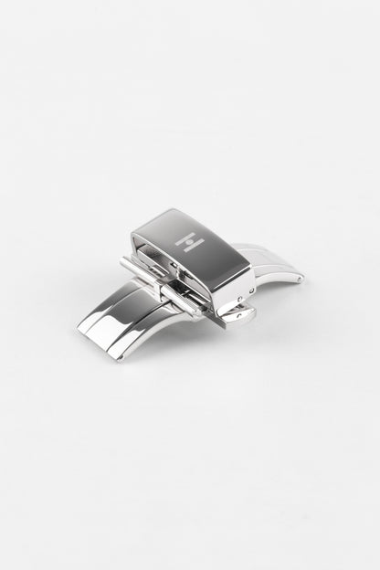 Hirsch PUSHER Clasp in SILVER