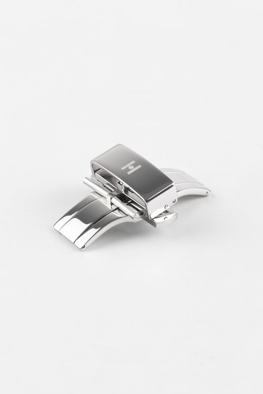 Hirsch PUSHER Clasp in SILVER