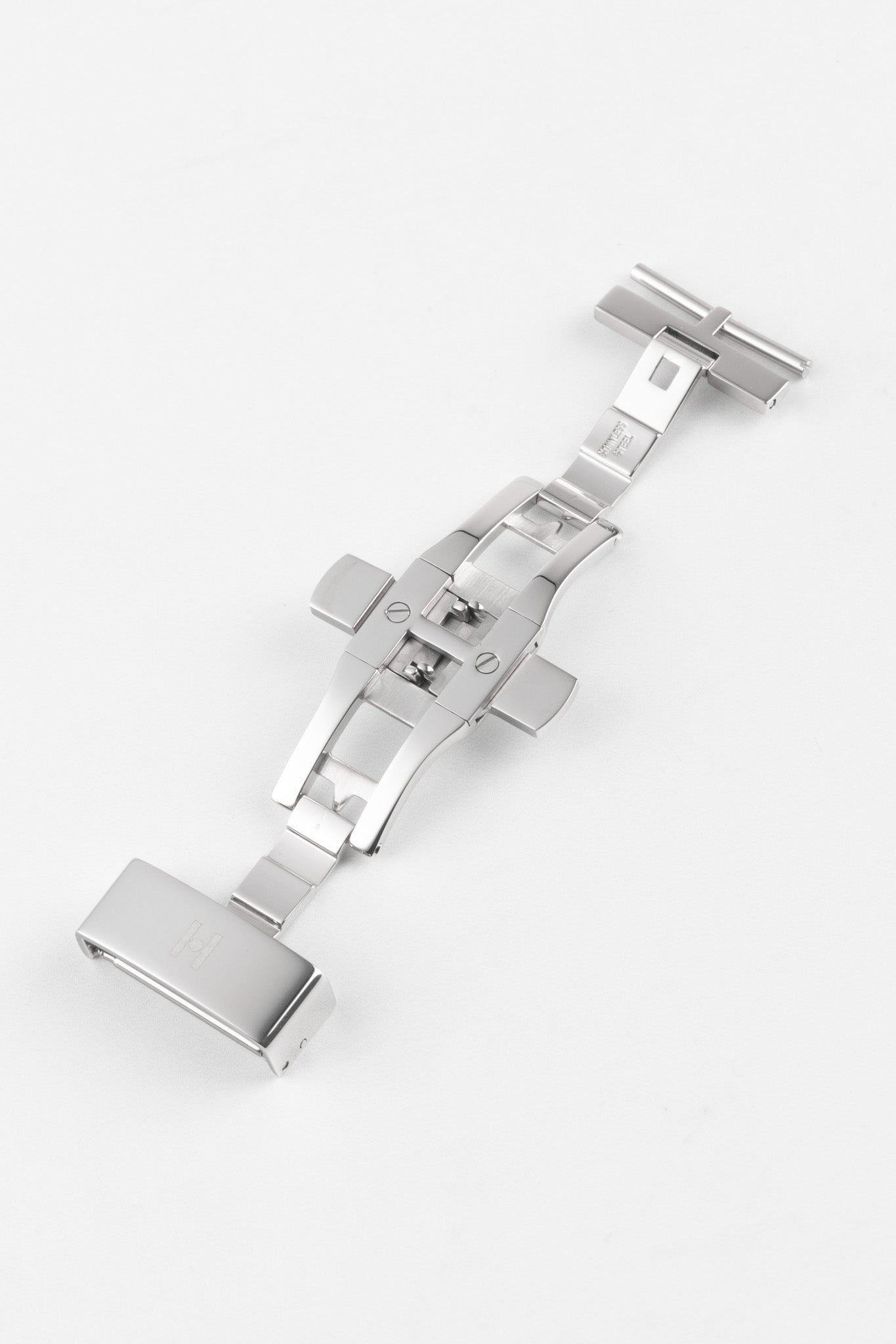 Hirsch PUSHER Clasp in SILVER