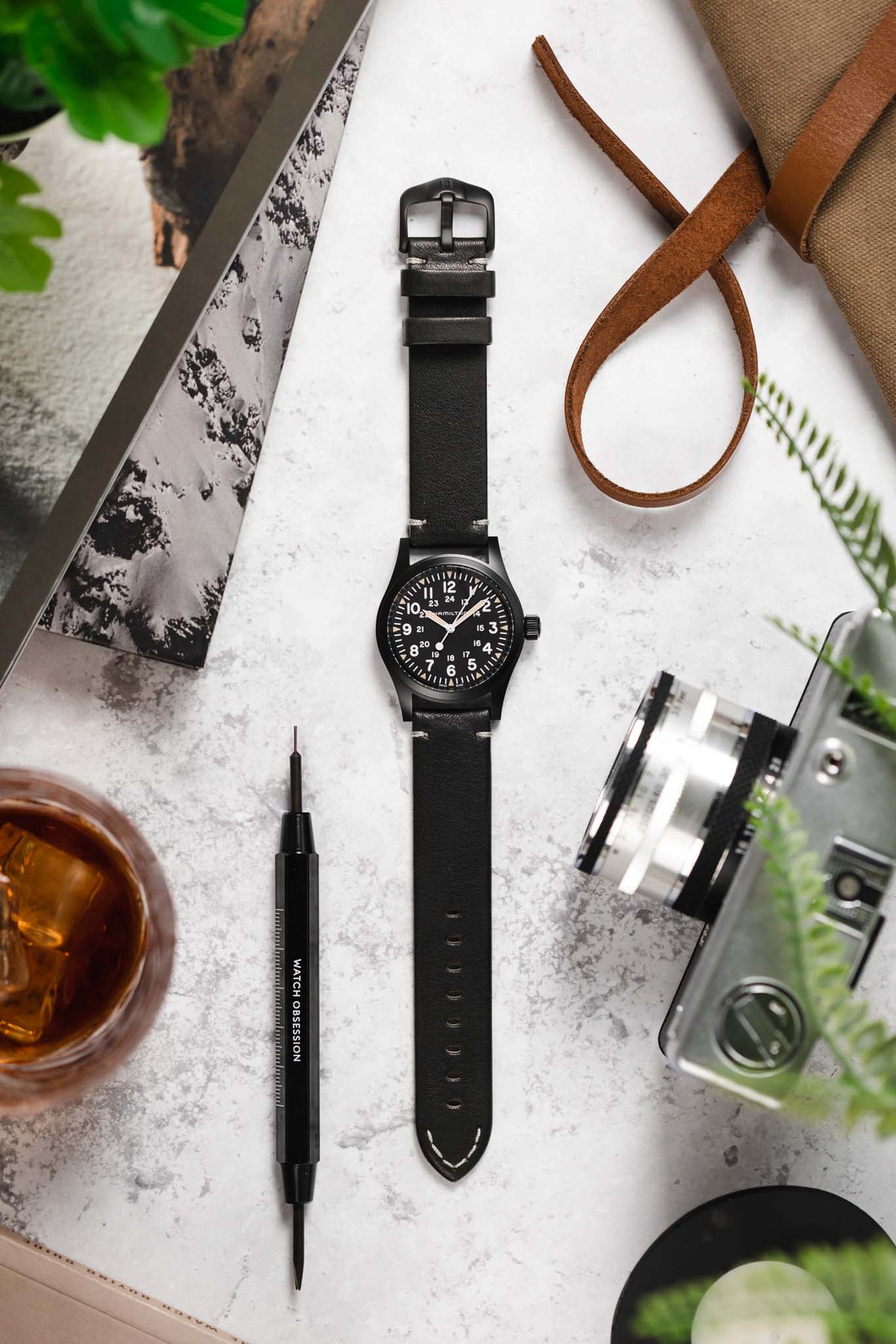Hirsch Ranger | Retro Leather | Hirsch Straps – HS by WatchObsession