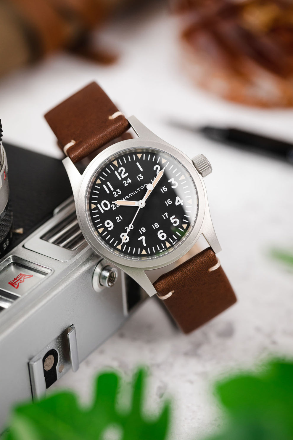 Hirsch Ranger Retro Watch Strap | HirschStraps UK – HS by WatchObsession