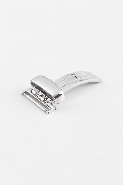 Hirsch Sport Deployment Clasp in SILVER