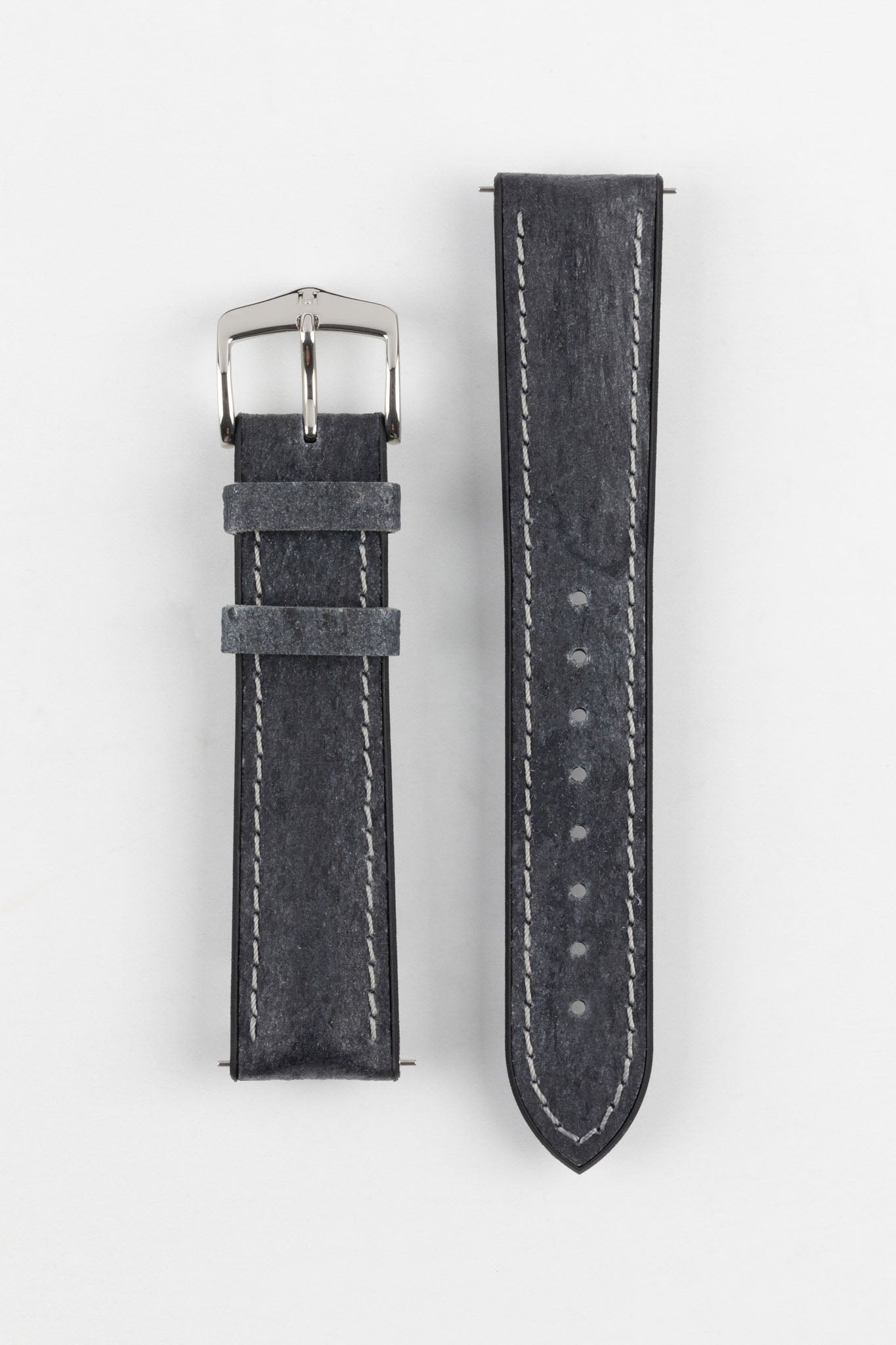 Hirsch STONE Waterproof Watch Strap - BLUE | Watch Obsession – HS by ...