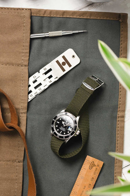 Hirsch Watch Strap and Lug End Ruler