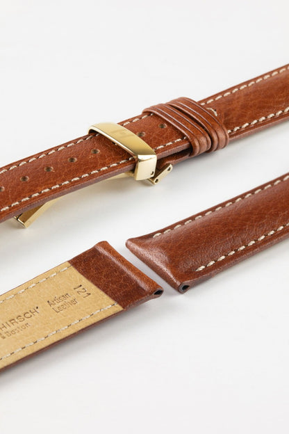 hirsch Buffalo watch strap 