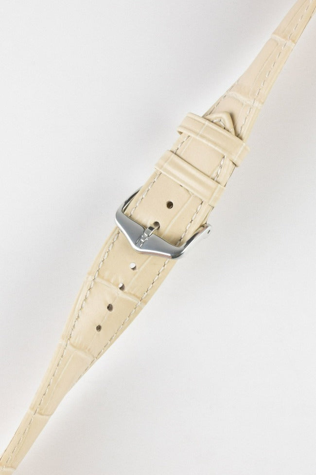 Hirsch duke strap in beige