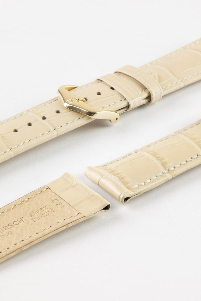 Hirsch duke strap (gold buckle)