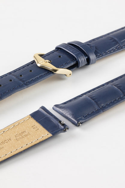 blue alligator strap 