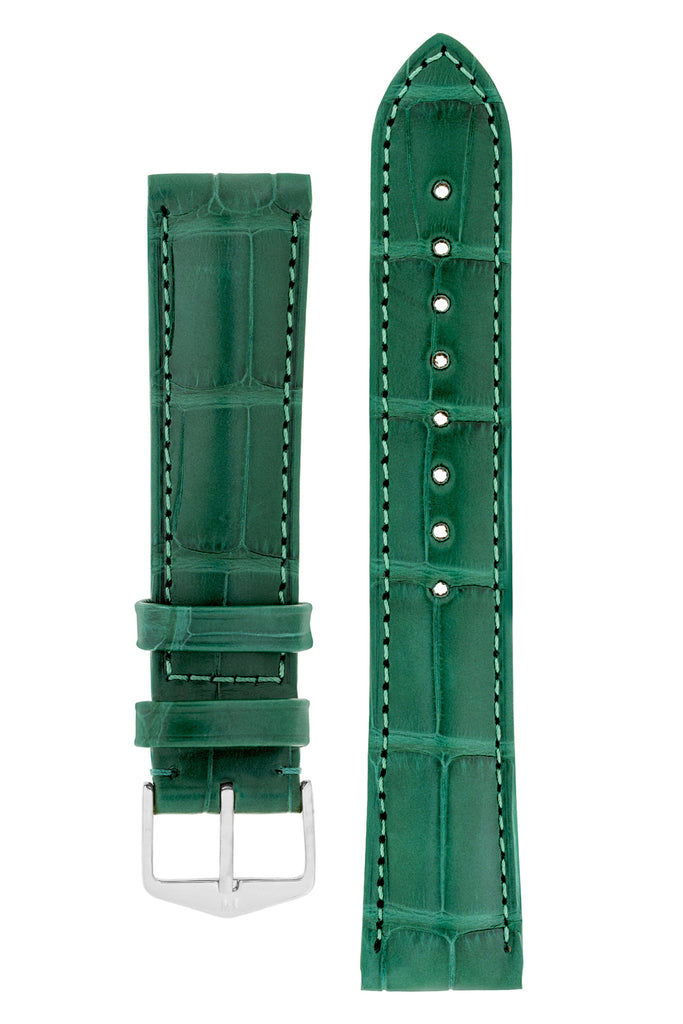 hirsch green strap 