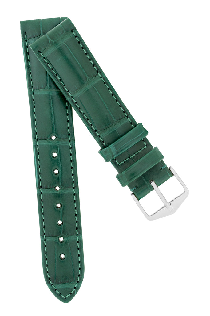 hirsch green strap
